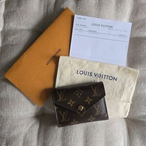 Louis Vuitton Monogram Victorine Wallet
